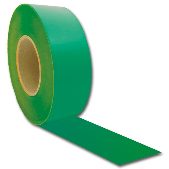 PVC IDEAL - Bodenmarkierungsband grün