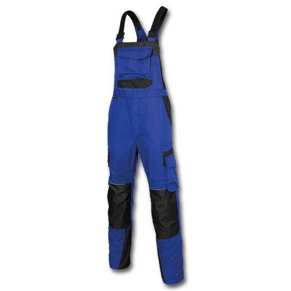 KÜBLER INNOVATIQ 3230 kbl.blau/schwarz | | | | Latzhose - Berufsbekleidung SHOP Latzhosen STRENGE Arbeitsschutz