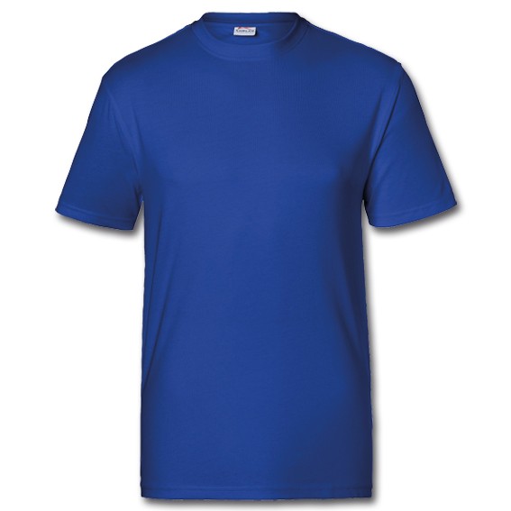 SHOP -T-Shirt STRENGE KÜBLER kornblumenblau | 5124