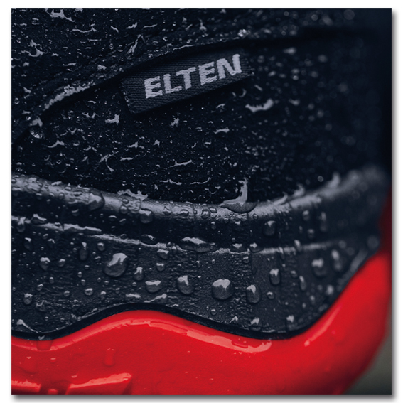| Arbeitsschutz Schuhe black-red S3 ELTEN | | SHOP ESD | Sicherheitsschuhe S3 BOA Mid MADDOX STRENGE