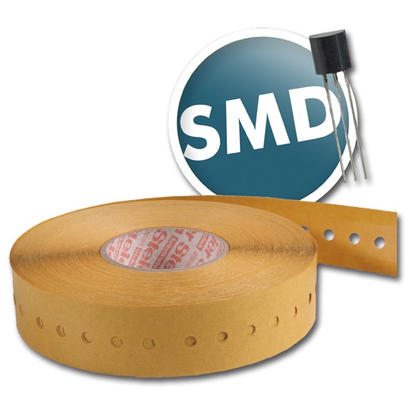 SMD-Gurtverbinder für Radial-Gurtung