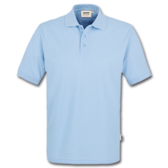 HAKRO 816 MIKRALINAR ice-blue - Polo-Shirt